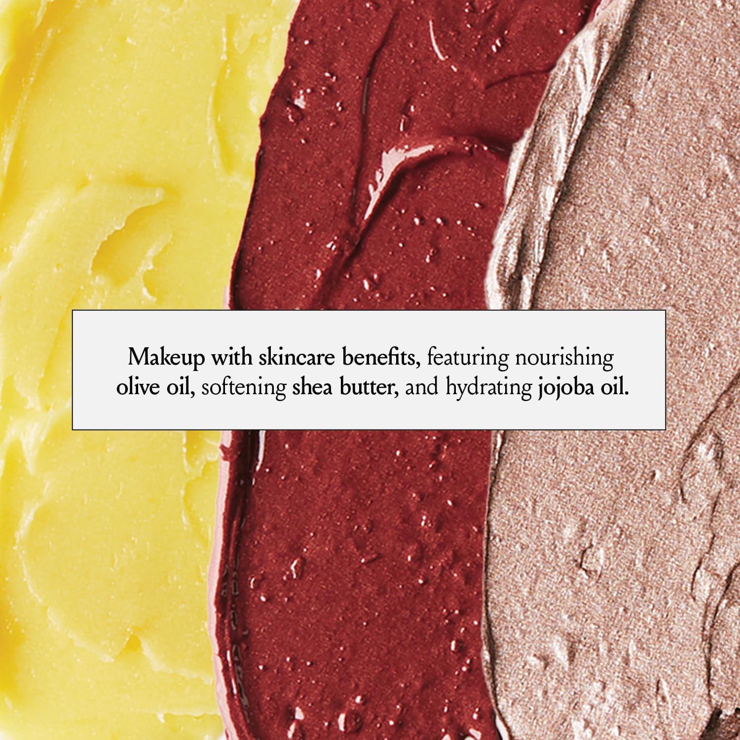 BOOM! by Cindy Joseph BOOM! by Cindy Joseph Boomstick Trio - 3 Pack Boom Makeup Sticks - Blush Stick in Berry, Highlighter Stick & Moisturizer Stick - Multi-Use Vegan Makeup Sticks for Older Women & Mature Skin