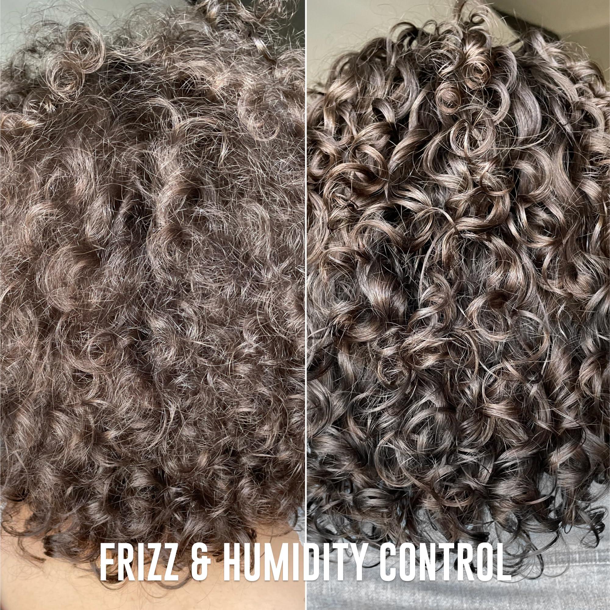 Love Ur Curls Love Ur Curls - LUS Irish Sea Moss Hair Gel, Medium Hold Hair Styling Curling Gel for Defined Curly Hair, Waves & Coils, Vegan, Cruelty Free, 236mL