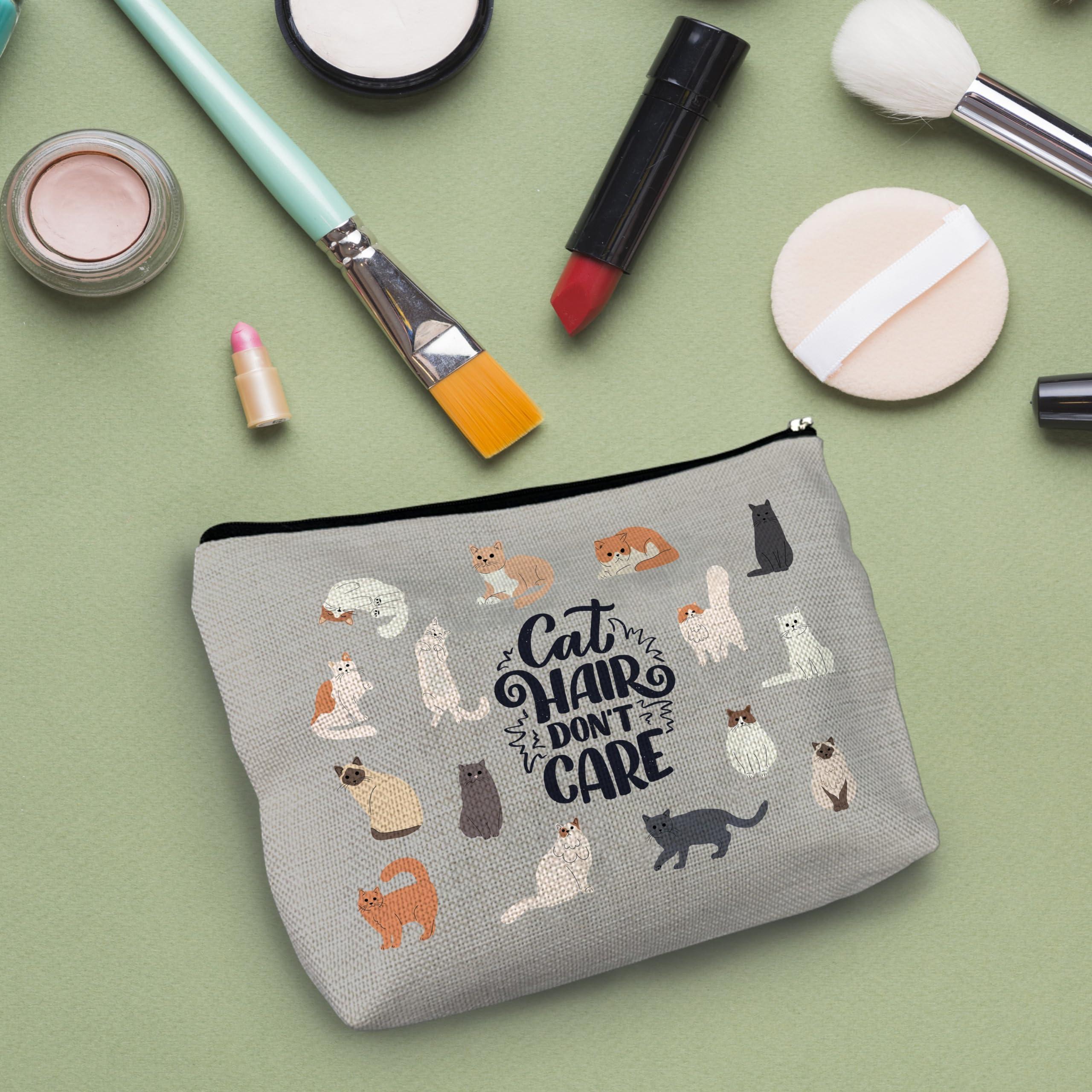 Cat makeup bag hotsell