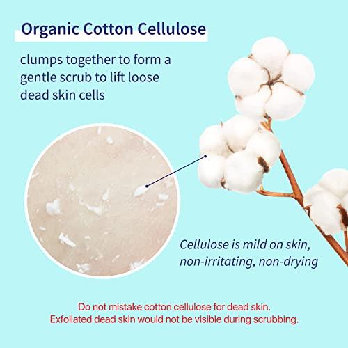 Ebanel Ebanel Bundle of Gentle Exfoliating Face Scrub Peeling Gel and 30% AHA 2% BHA Chemical Peel Exfoliant Gel