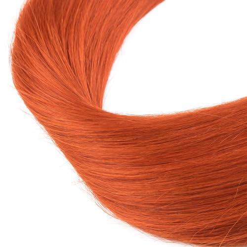Fridnae #350 Straight Ginger Bundles Human Hair Orange Bundles 24 26 28 Inch Soft and Healthy Human Hair 3 Bundles for Black Women Extension