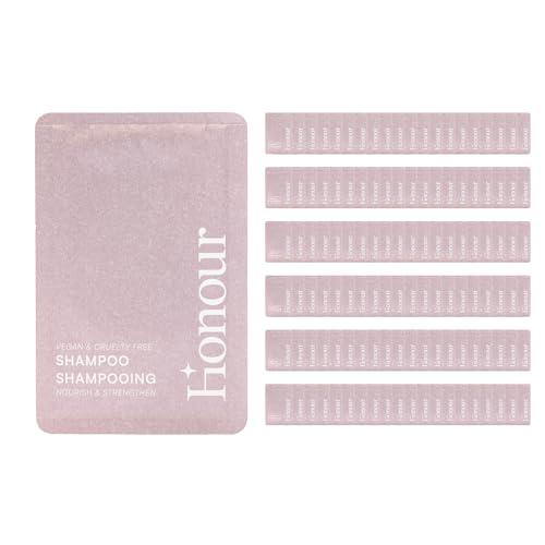 Honour Honour Papersnap Shampoo, Vegan and Cruelty-Free, 150 Single-Use Travel Size Packs