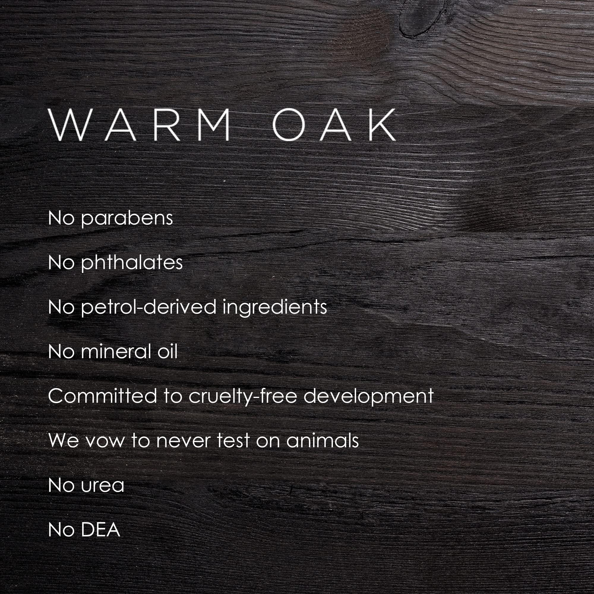 Gilchrist & Soames Gilchrist & Soames Warm Oak Shampoo - 9oz - Promotes Strong and Healthy Hair, All Hair Types, Zero Parabens, Sulfates, and Phthalates