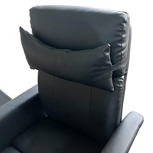 INTBUYING INTBUYING Beauty Bed Chair Black Hydraulic Pressure Facial Bed Spa Table Salon Chair Adjustable Salon Massage Bed Chair 360 Degree Rotating for Beauty &Home Office Chair Max Load 440lb