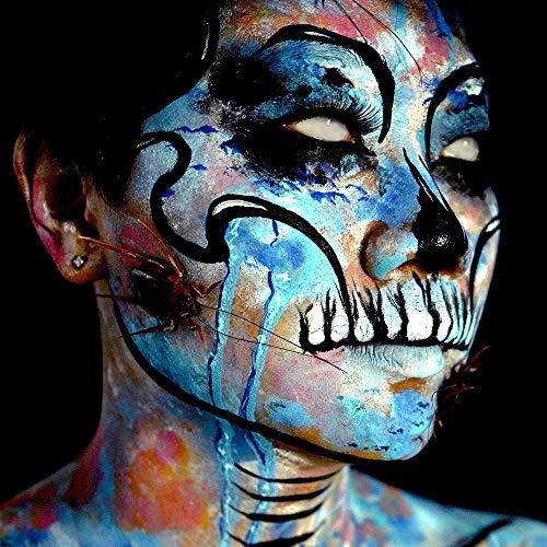 Mehron Mehron Makeup Liquid Makeup | Face Paint and Body Paint 4.5 oz (133 ml) (SABLE BROWN)