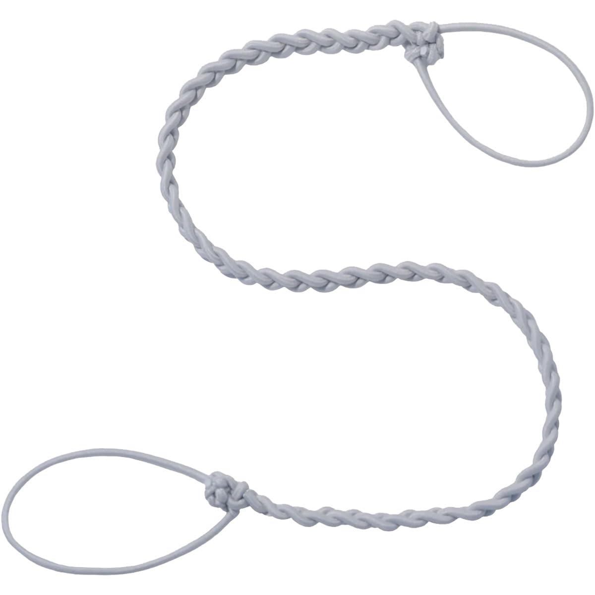 RipTie RipTie Rip Tie 2.5mm Tangle Free Hair Tie - Summer Sky, Single, 24\"\", 1 Count (Pack of 1)