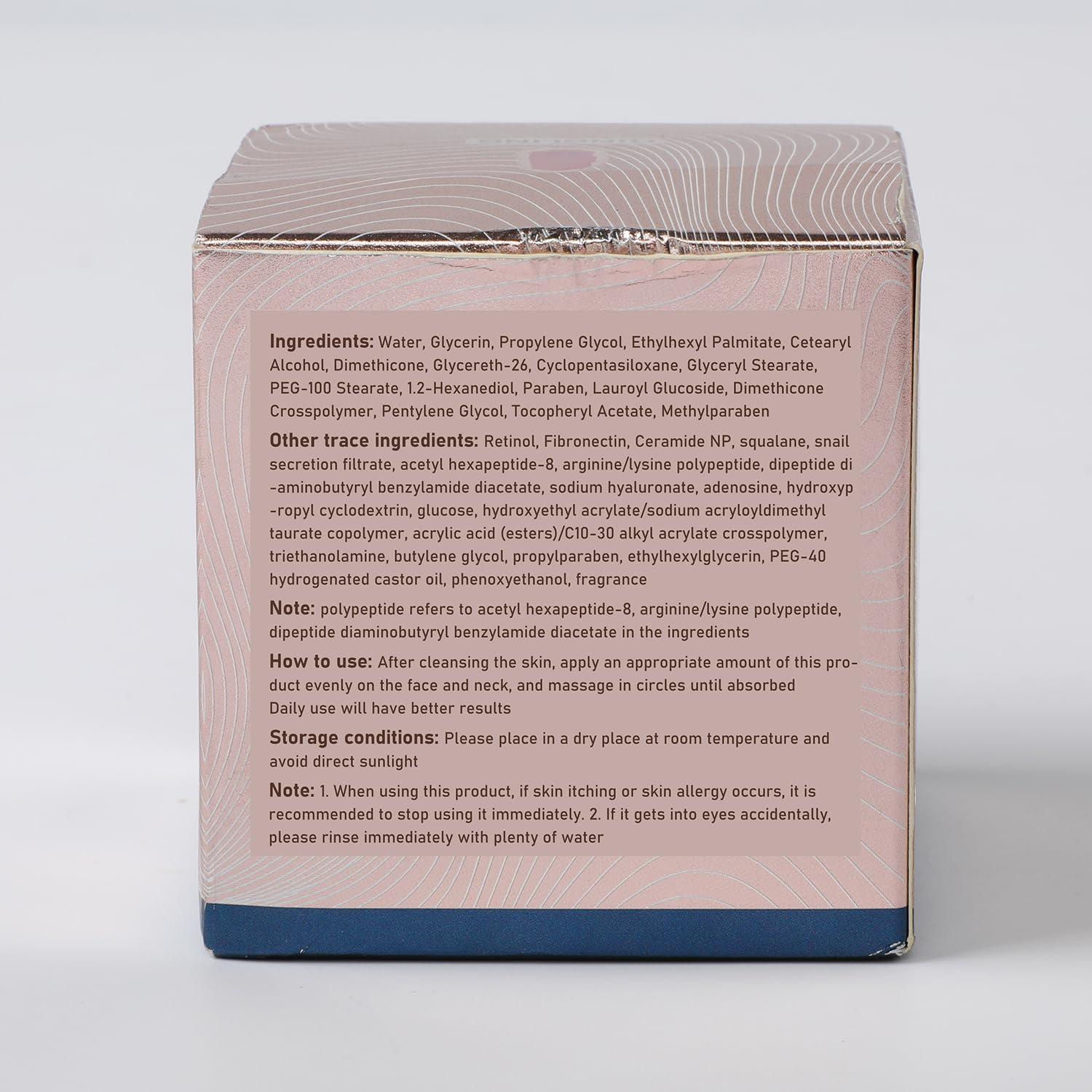 YIVANNUO YIVANNUO Japanese Wrinkle Removal Cream, Anti aging Moisturizer SkinCare Cream, Face Cream, Polypeptide Anti-Wrinkle Cream