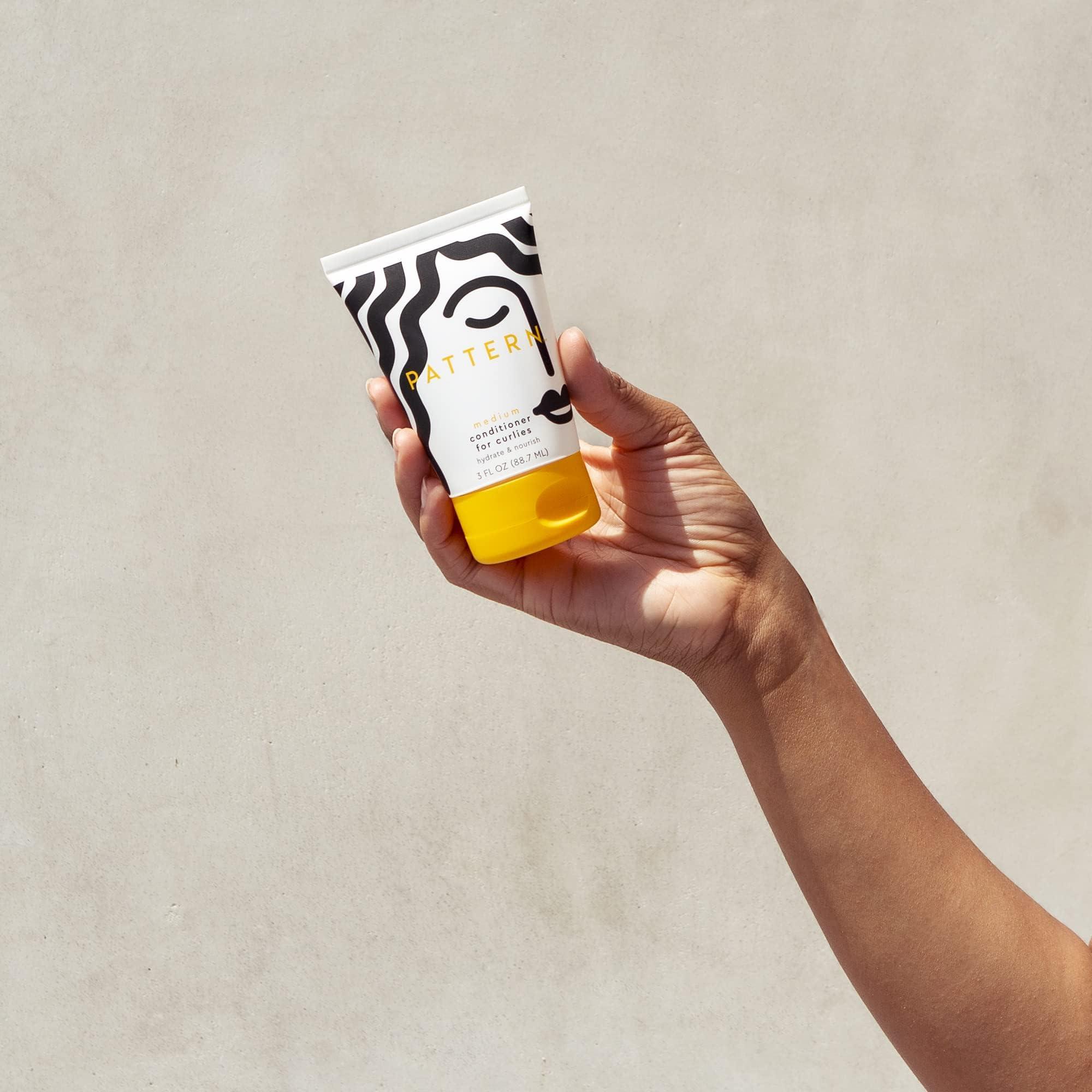 PATTERN PATTERN Beauty by Tracee Ellis Ross Medium Conditioner - Hydration & Slip for Curly Hair 3a-4a, 3 Fl Oz