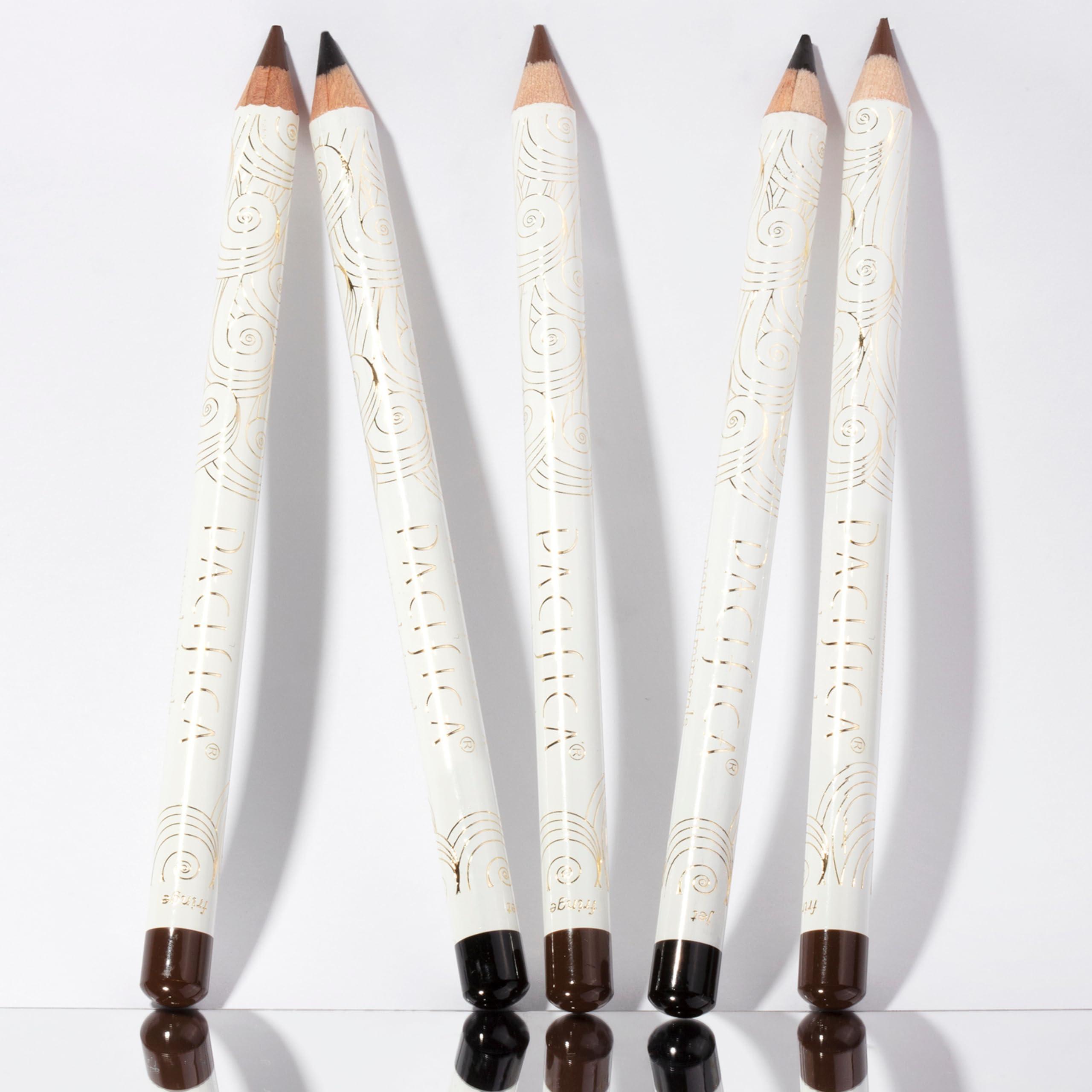 Pacifica Pacifica Eyeliner  Water-Resistant Eyeliner Pencil, Easy-Glide for Dark & Black Hair, Vegan & Cruelty-Free, 0.04 oz (Shade Jet Black)