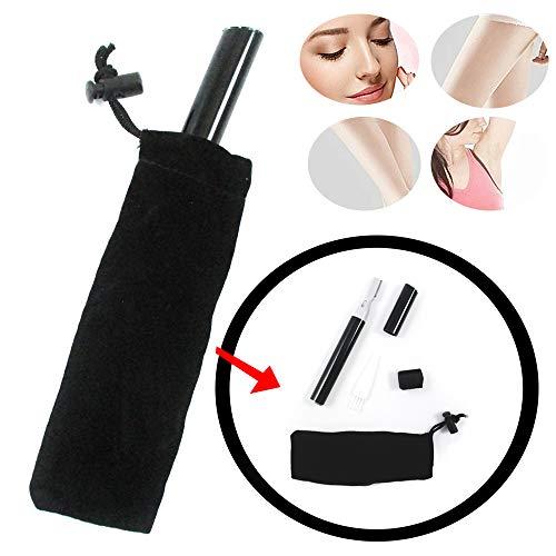 AllTopBargains Facial Body Hair Trimmer Remover Portable Electric Razor Shaver Face Lip Chin