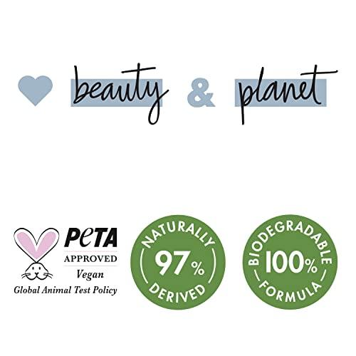 Love Beauty And Planet Love Beauty And Planet Silicone-Free Conditioner Thickening Conditioner for Fine Hair Coconut Water and Mimosa Flower in Reusable and Refillable Aluminum Bottle 16.5 fl oz