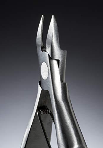 Seki EDGE Seki Edge Ingrown Toenail Nipper (SS-203) - Stainless Steel Ingrown Toenail Tool Nail Cutter Nippers For Small Precise Cuts to Prevent In Grown Nails - Pedicure Tools For Men & Women - Made in Japan