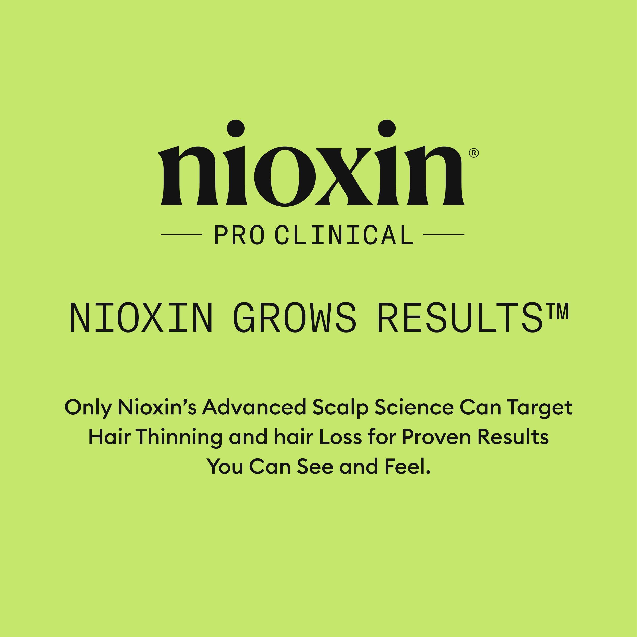 Nioxin Nioxin System 2 for Natural Hair with Progressed Thinning Cleanser Shampoo and Scalp Therapy Conditioner
