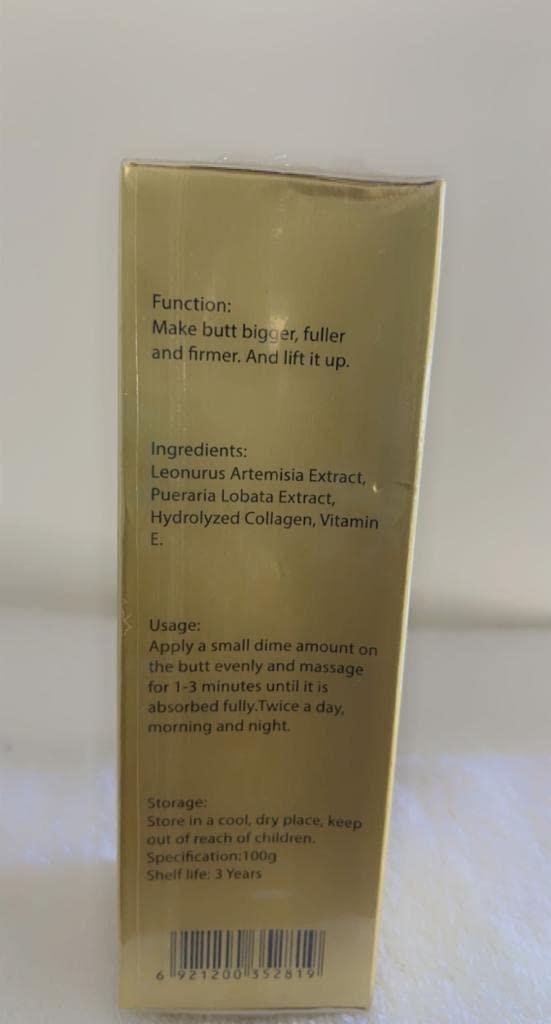 Goddess Diamond Beauty Butt Enhancement Cream, make butt bigger, fuller and firmer.
