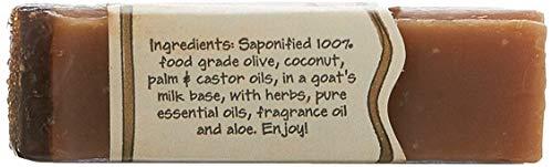 Zum Zum Frankincense & Myrrh Soap Bar, 3 Oz