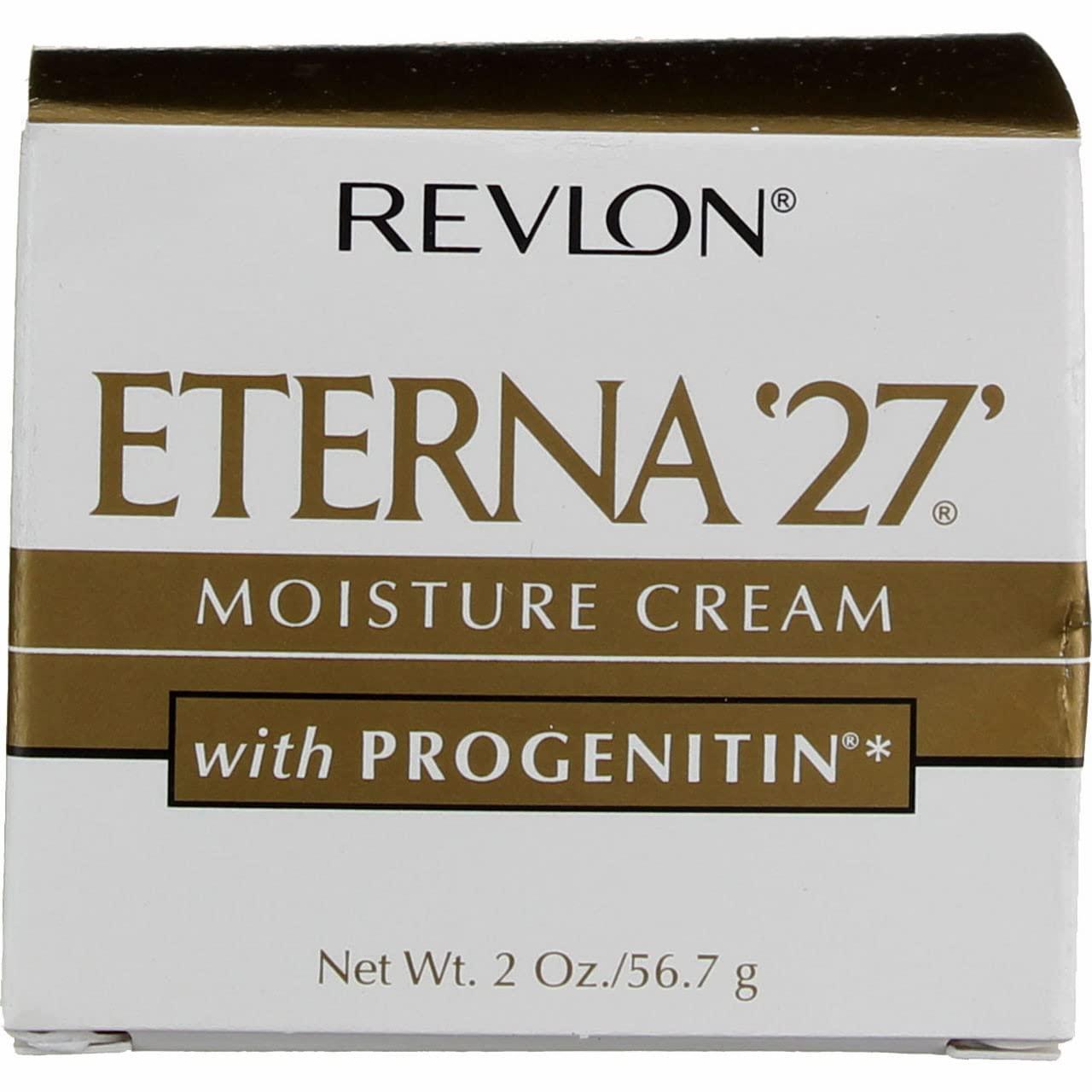 REVLON Revlon With Progenitin Eterna 27 Moisture Cream, 2 oz