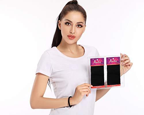 AwEx AwEx Extra Large,7 inches (180 mm),Seamless Hair Bands,30 PCS, No Break,Long Hair Ties,XL Hair Elastics,X-Large Ponytail Holder