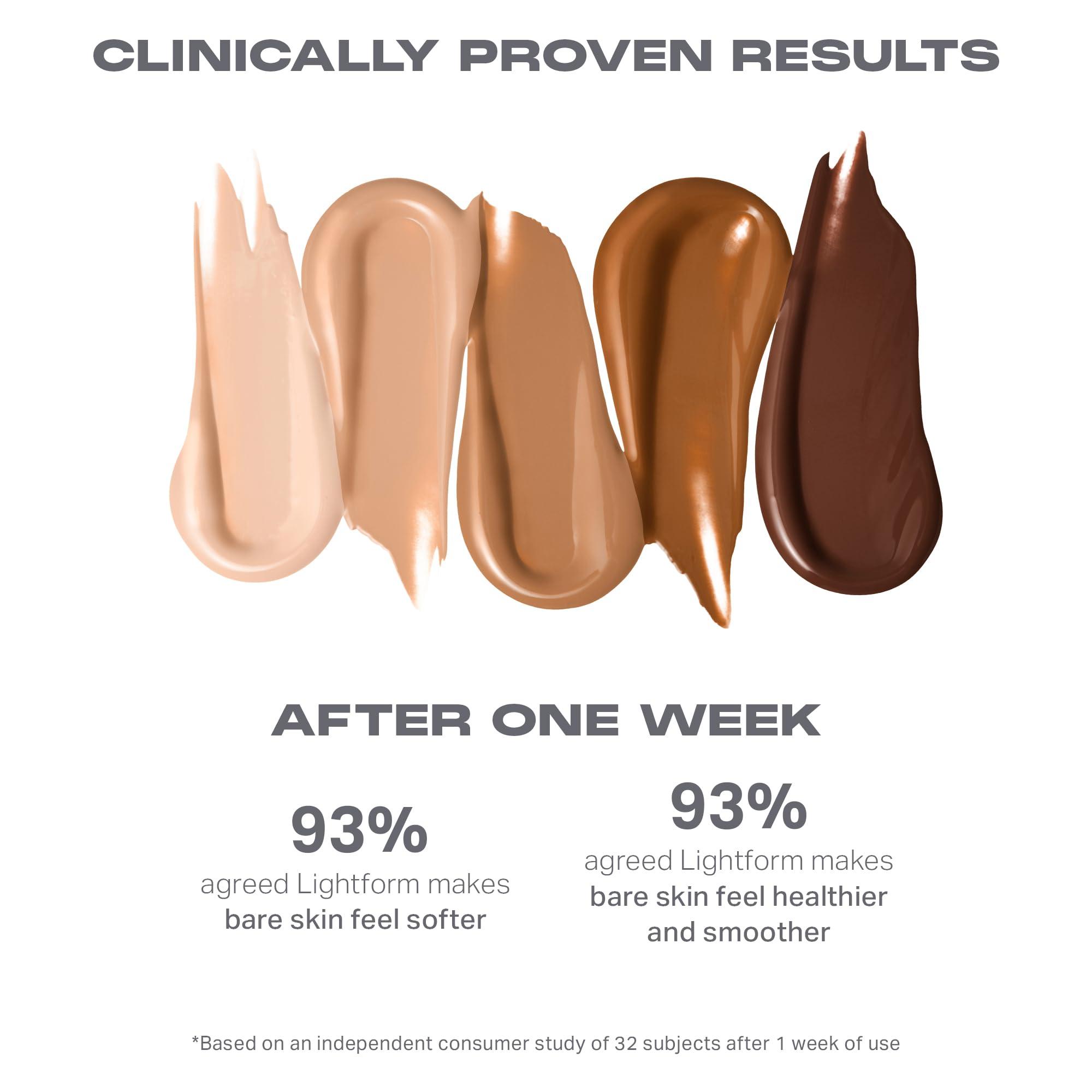 MORPHE Morphe Lightform Liquid Foundation - Extended Hydration Foundation Makeup with a Lasting, Natural Radiant Finish - Long-Wearing Formula with Buildable, Medium Coverage - Light 02N (1.01 fl oz)