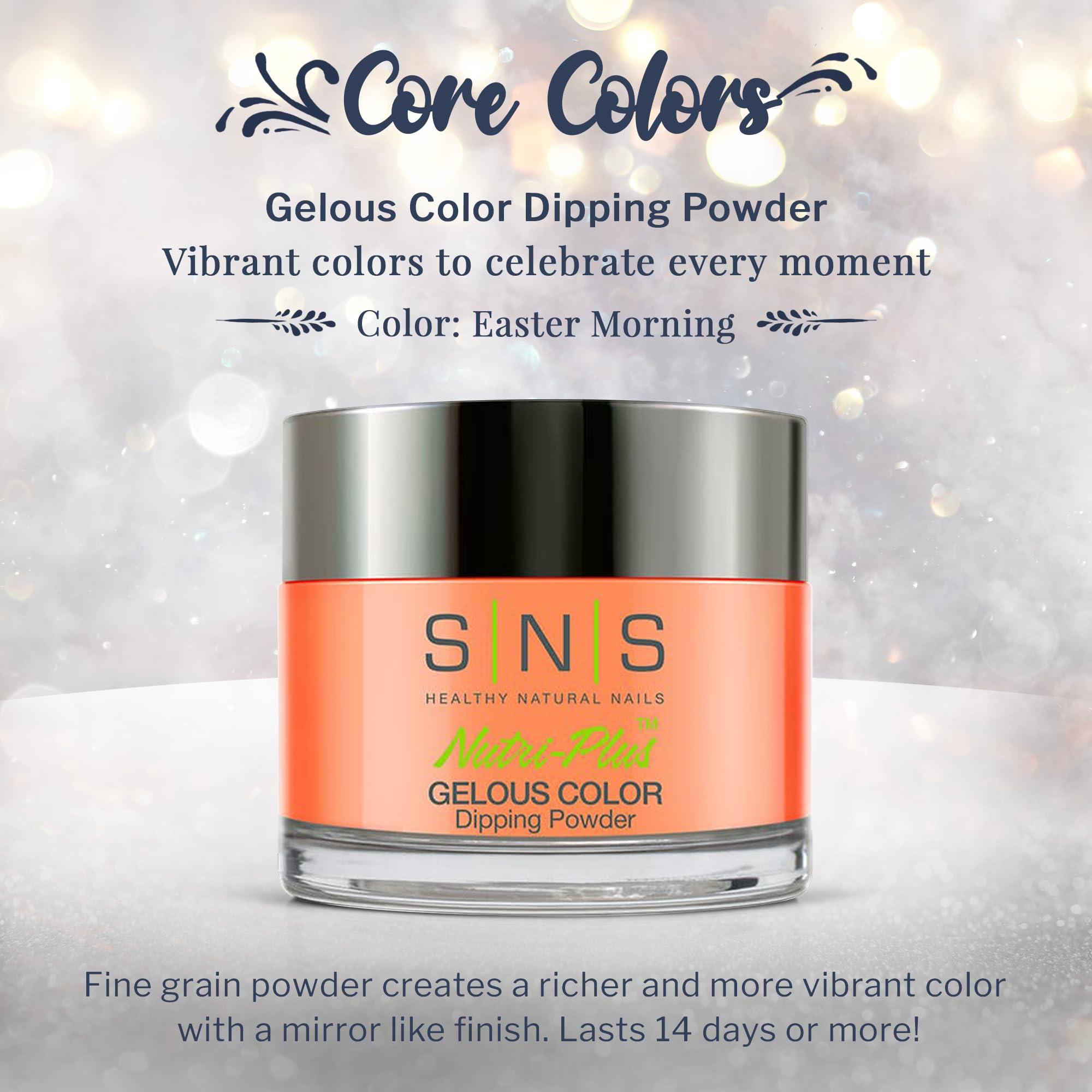 SNS Healthy Natural Nails SNS Nails Dipping Powder Gelous Color - 391-1oz