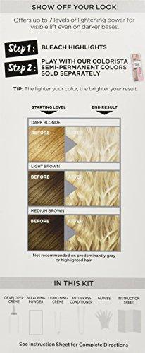 LOral Paris L\'Oreal Paris Colorista Bleach, All Over (Pack of 2)