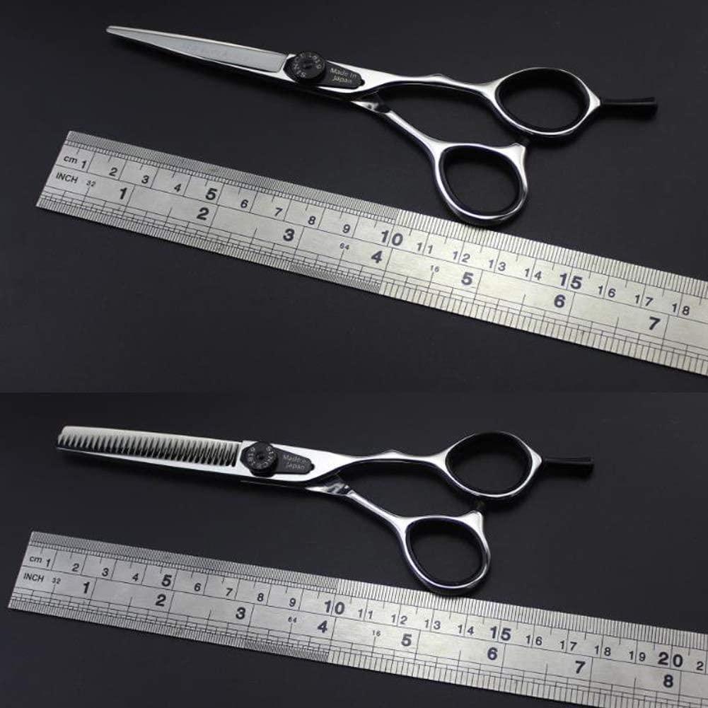 SKipdr High-end Gems Hairdressing Scissors,Hairdressing Scissors Hairdressing Scissors Flat Scissors Fringe Scissors 6.0 Inch