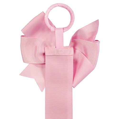 allydrew allydrew Hair Clip and Hair Bow Holder, Pink Leopard
