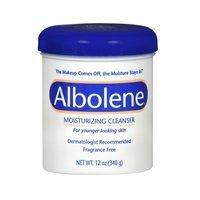Albolene Albolene Concentrate Moisturizing Cleanser Cream Unscented, Unscented 12 oz (Pack of 6) by Albolene