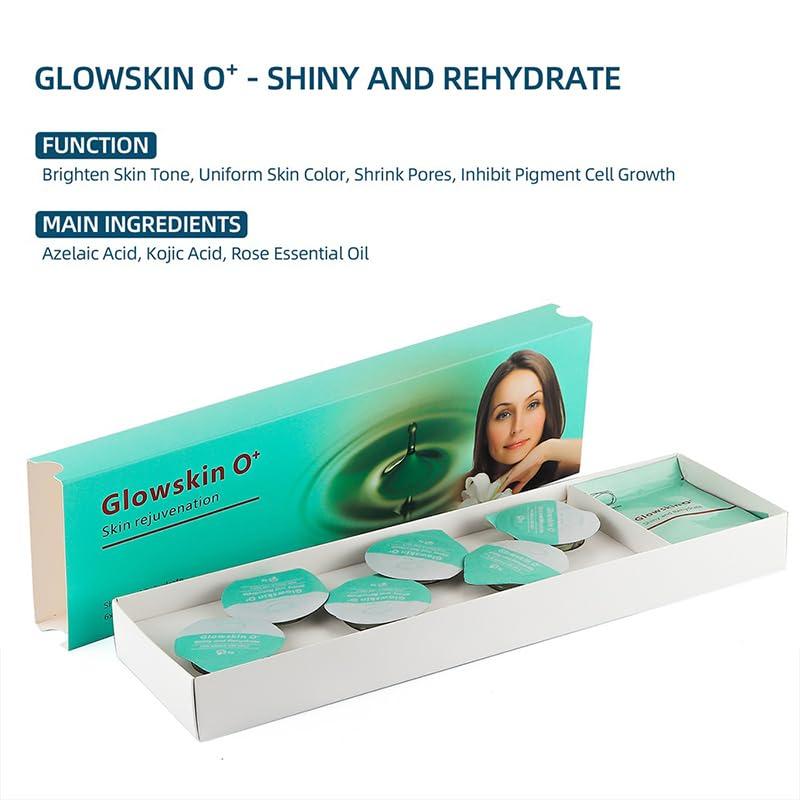 Meraviglie Stella Hydro Dermabrasion Facial Care Aqua Peeling Solution Facial Cleaning Liquid GLOWSKIN