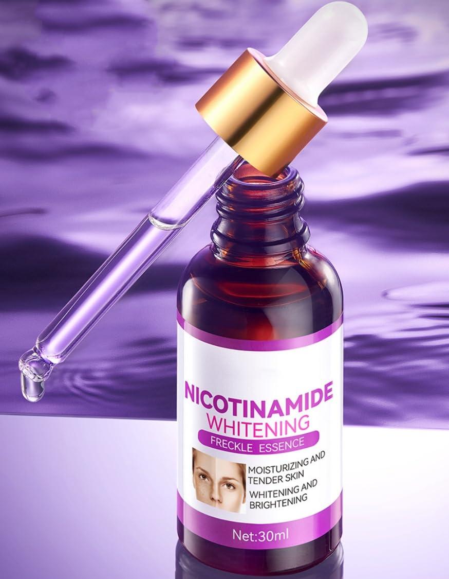 BEROZA Crema para Manchas Oscuras en La Cara, Esencia de manchas oscuras en la cara, 30ML Vitamin C&E Face Moisturizer Serum for Women (3pcs)