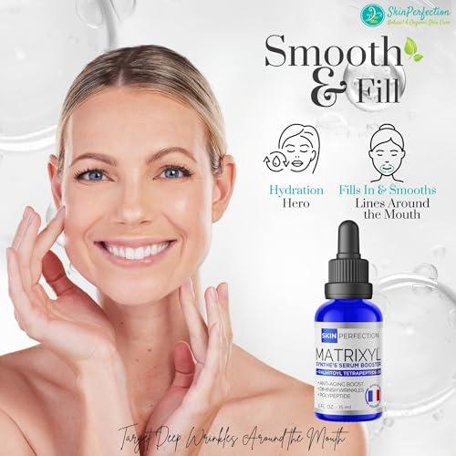 Skin Perfection Skin Perfection Matrixyl Synthe 6 Palmitoyl Tetrapeptide 38 DIY Anti-Aging Serum Youth Boost Wrinkle Filler Crow's Feet Laugh Lines on Forehead S-6 6000 Skin Perfection .5 oz, 300 drops