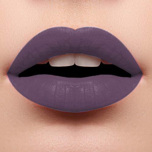 Mahya Cosmetics Mahya Cosmetics KISSABLE – MATTE LIQUID LIPSTICK- Rebel (Purple/grey tone)
