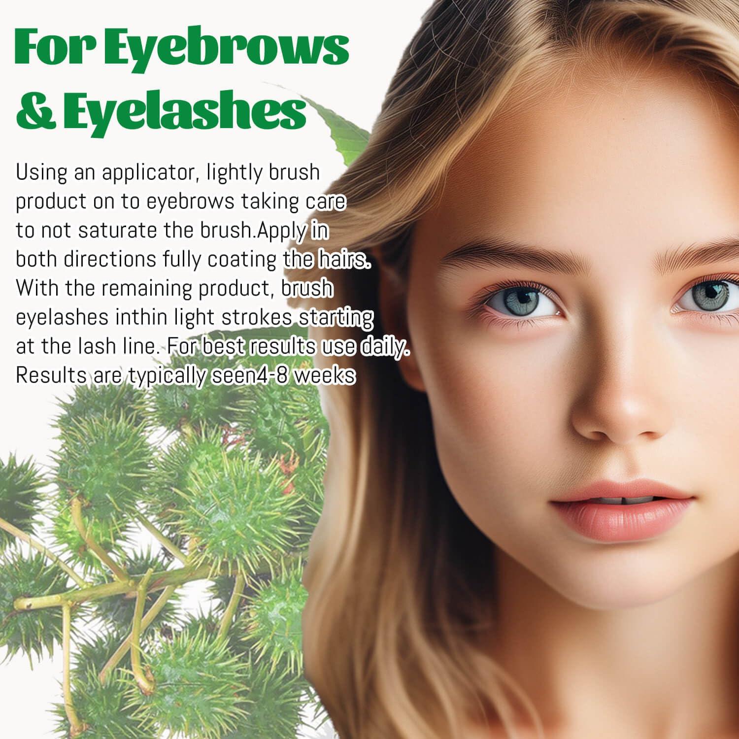 EBVitCnat EBVitCnat Jamaican Black Castor Oil, Organic Castor Oil for Hair Growth, Cold Press Unrefined Glass Bottle Body Massage Oil