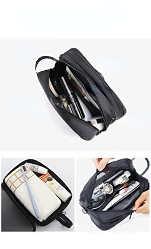 YKPK YKPK Transparent mesh TPU Large Capacity Makeup Bag Travel Carry-on Skin Care Products Women Portable Multi-Functional Storage Bag MB-031 mesh Yarn