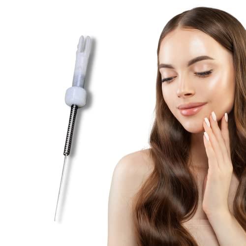 Biotouch BioTouch 1 PRONG ROUND Needles for MOSAIC Microblading Eyebrow Machine Permanent Eyebrow Makeup 20 Pieces