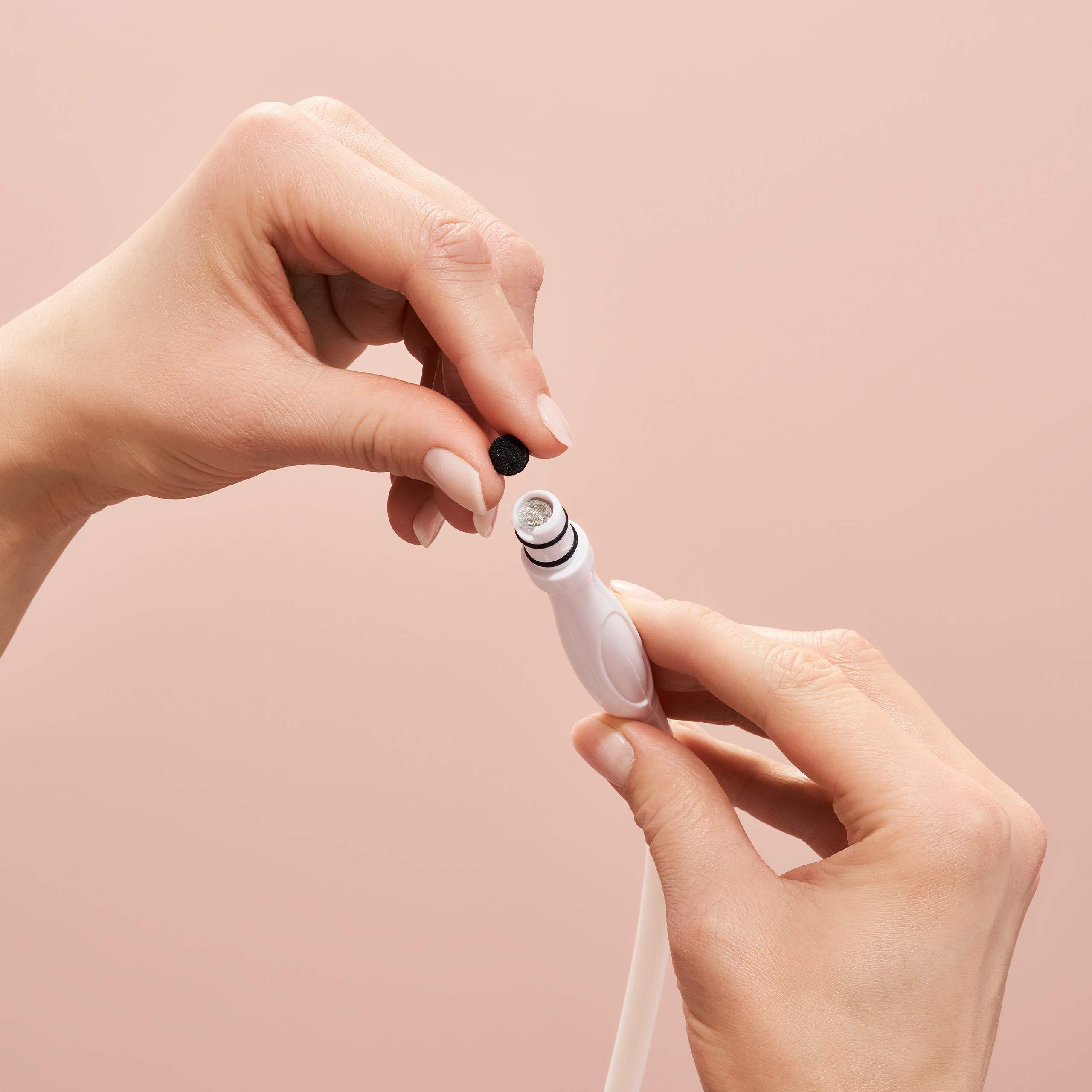 Trophy Skin Trophy Skin Replacement Filters - Round Wool Air Filters - fits Trophy Skin Microdermabrasion Kit - 100 pack