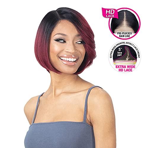 FreeTress Equal Freetress Equal Hi-Def Frontal Effect Synthetic Hair HD Lace Front Wig - LOVELYN (OT530)