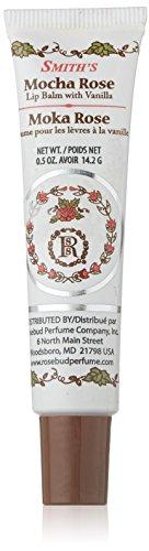 Rosebud Rosebud Lip Balm Tube, Mocha Rose.5 Ounce