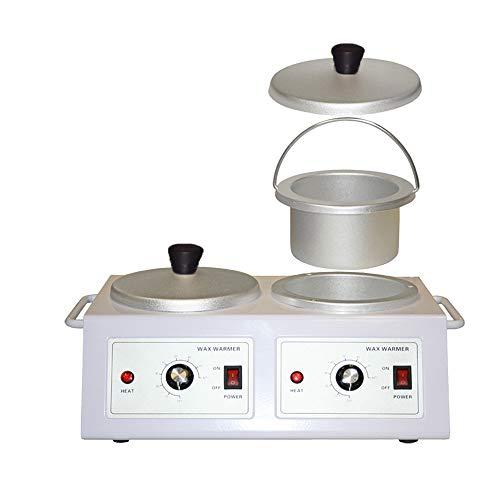 XYZ Beauty Salon Double-Pot Depilatory Wax Heater