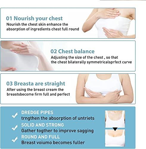 lunhaifi Enboost Breast Enhancement Serum, Natural Herbal Breast Enhancement Cream, Natural Fast Breast Grow Big Boobs Firming Massage Oil, Enlargement Lifting Bust Serum Oil (3 Pcs)