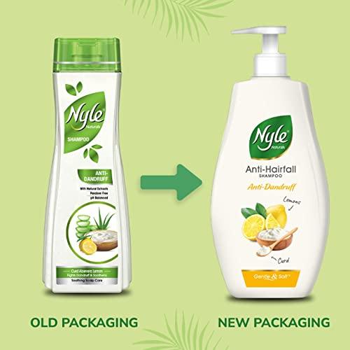 Nyle Nyle Anti Dandruf Shampoo, 800ml