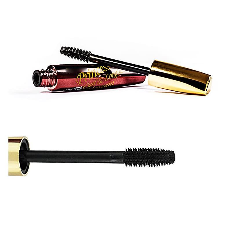 BeautyMALL 1PC Princess Black Curl & LongLash Volume Mascara Makeup Voluminous Mascara