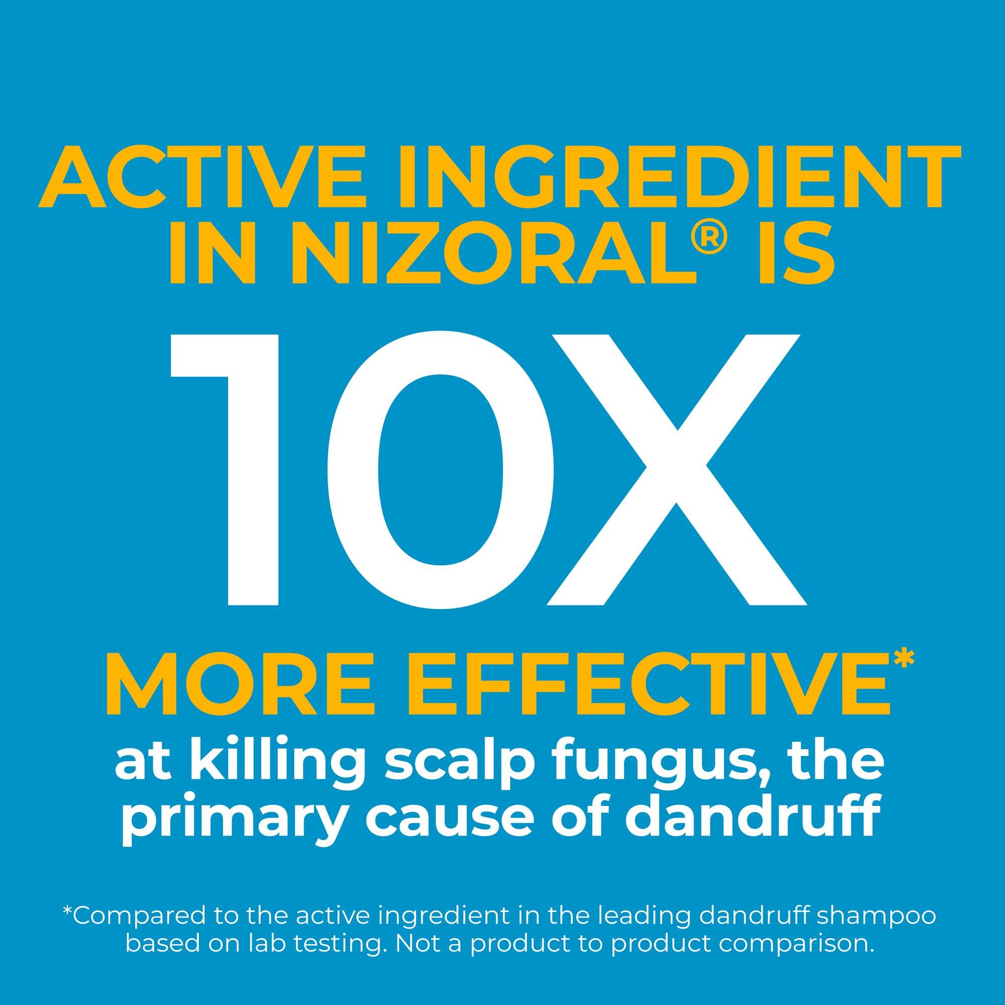 Nizoral Nizoral Anti-Dandruff Shampoo with 1% Ketoconazole, Fresh Scent, 14 Fl Oz