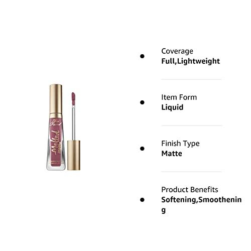 Too Faced Too Faced Melted Matte Liquid Lipstick Queen B