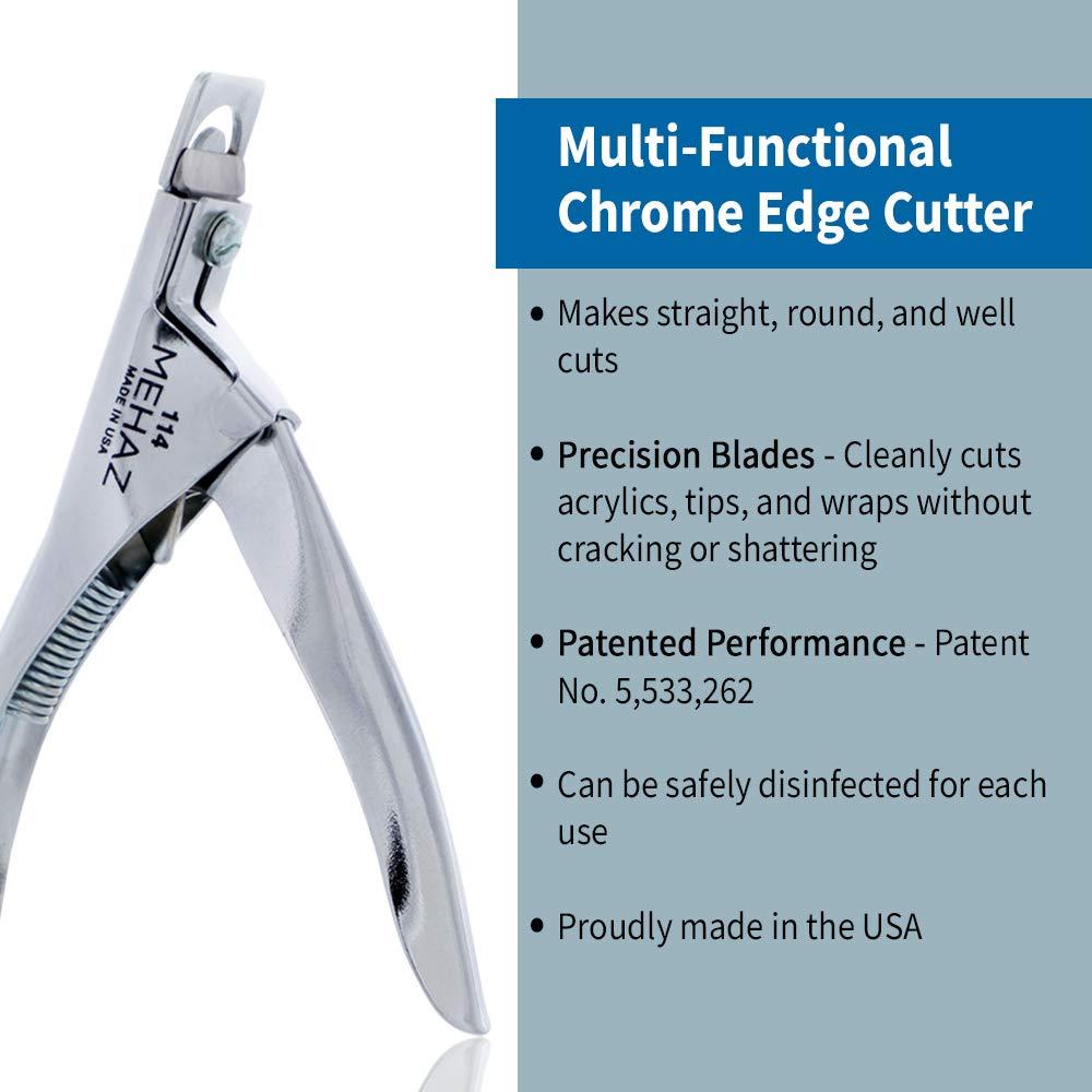 Mehaz Mehaz Original Edge Cutter, Chrome