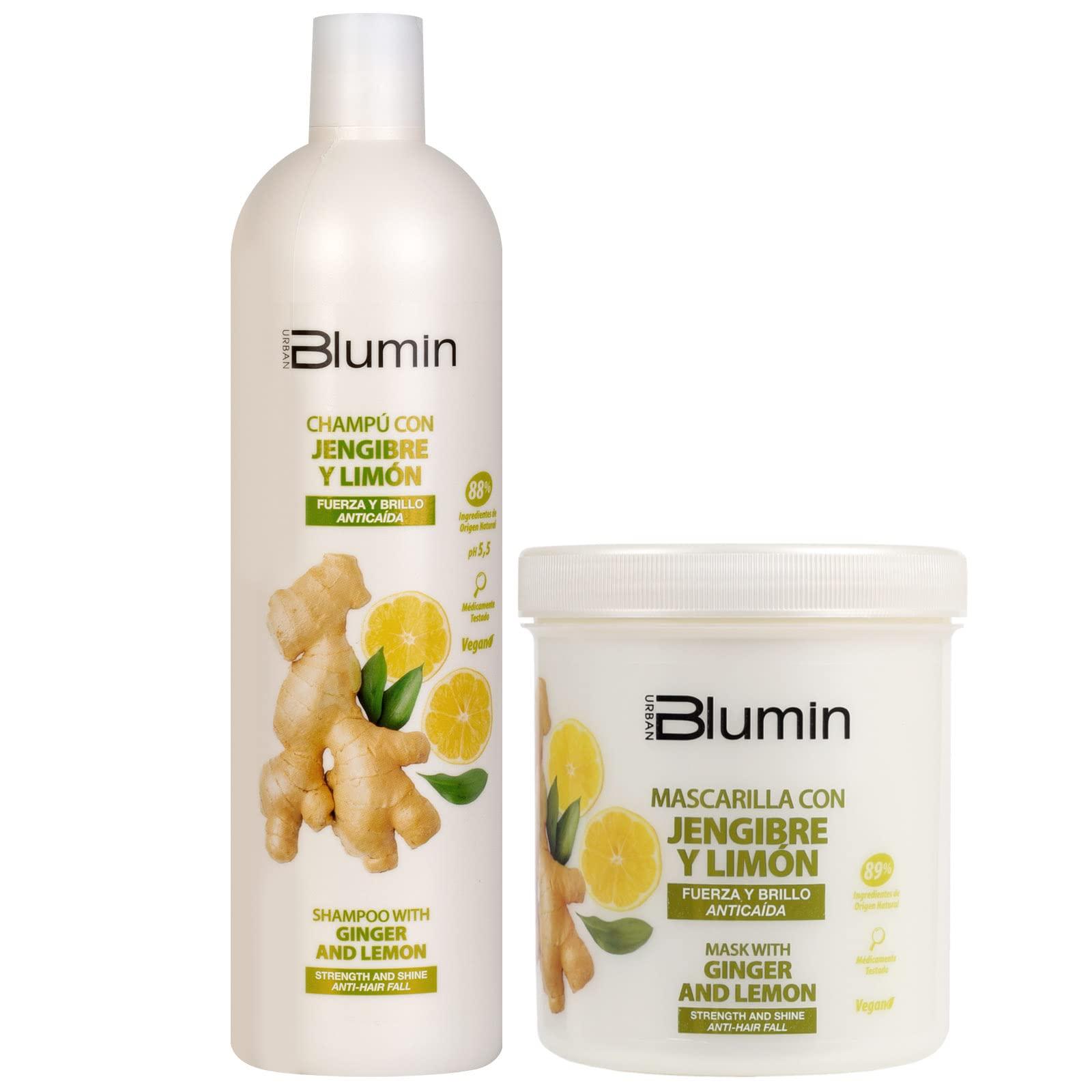 Blumin Blumin Ginger / Lemon Shampoo 1000ML