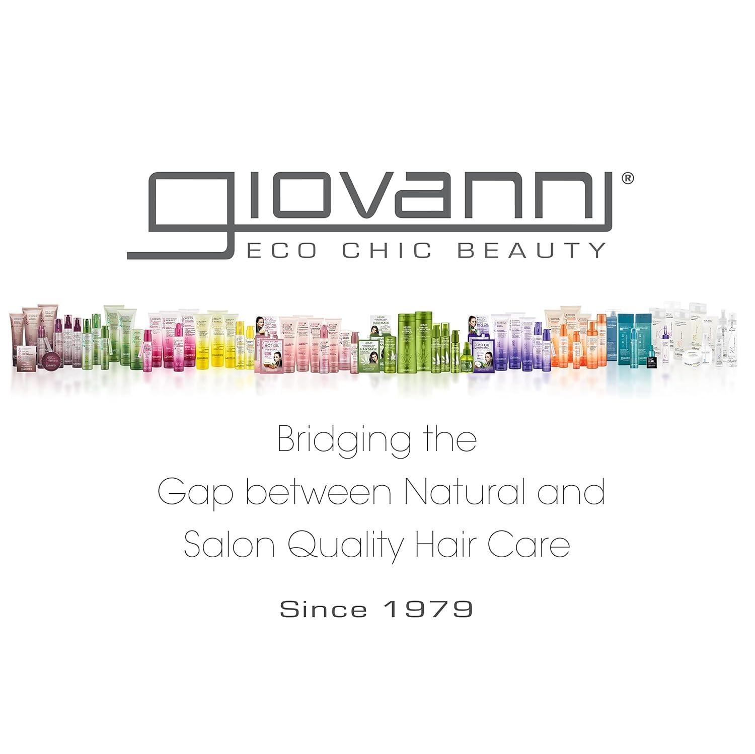 GIOVANNI GIOVANNI Curl Habit Curl Defining Conditioner - Conditioner Curly Hair, Condition & Enhance Curls with Coconut Oil, Jojoba, & Shea Butter, Vegan, Cruelty-Free, Silicone Free Curl Conditioner - 13.5 oz