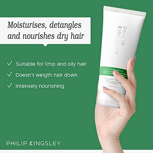 PHILIP KINGSLEY Flaky Scalp Shampoo and Conditioner Set for Dry Scalp Cleansing Hair Products Soothing, Soothes and Calms