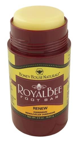 Honey House Naturals Honey House Naturals Royal Bee Foot Bar, Refresh