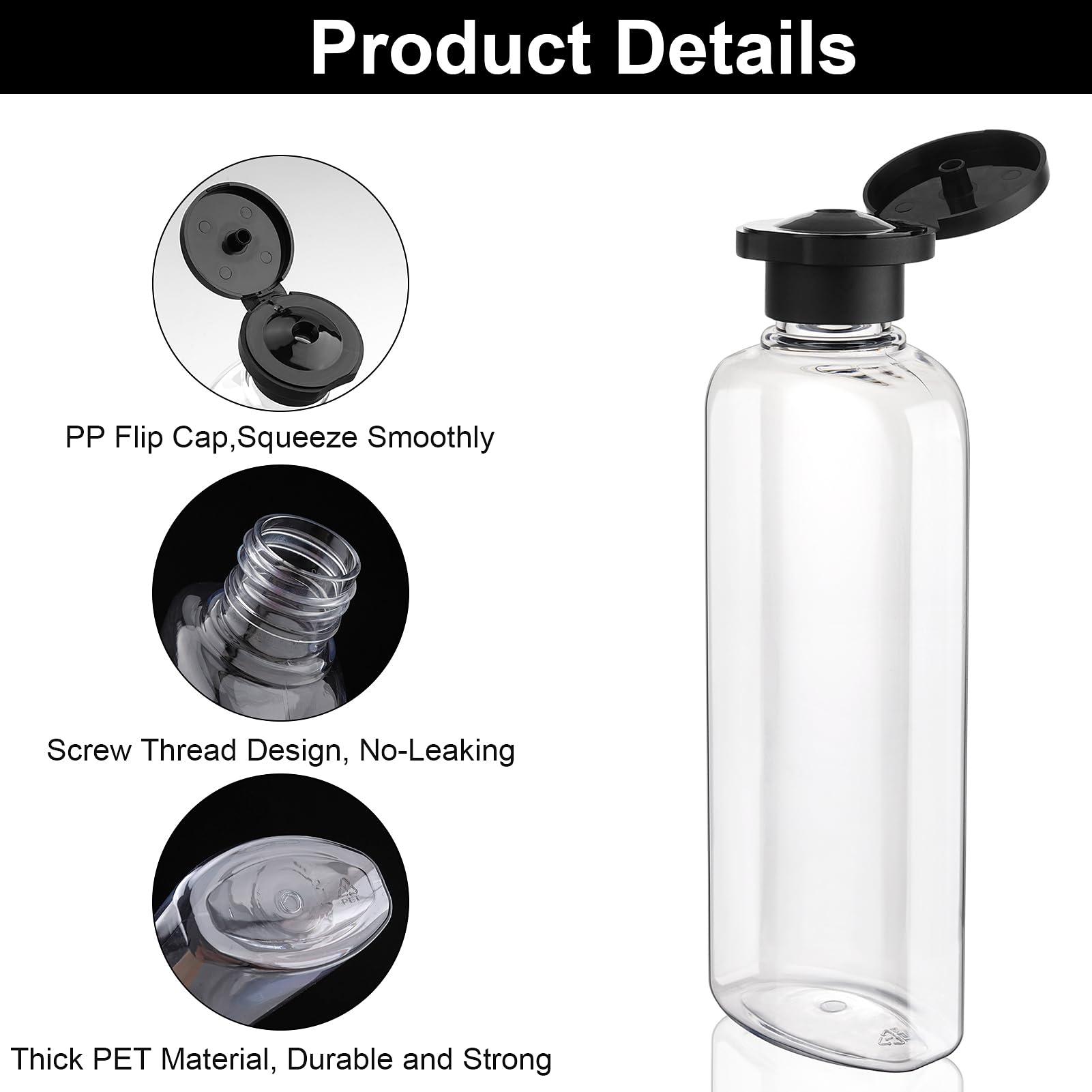 Wowang Wowang Travel Shampoo and Conditioner Bottles Travel Containers for Toiletries