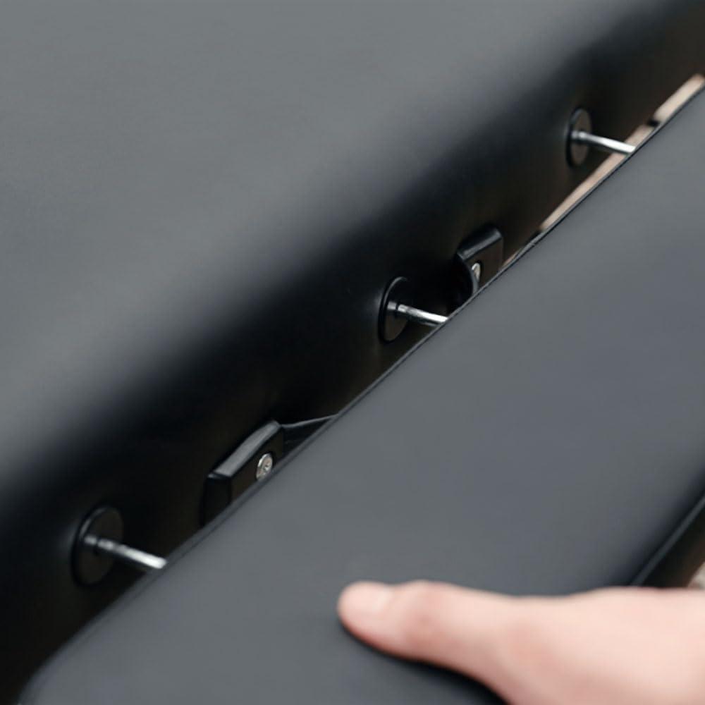 DR.LOMILOMI DR.LOMILOMI Massage Table Foldable Side Arm Extenders with Carry Case for Halia 302 Mobile Massage Table, Adds 10.5 to Table Width (A Set of 2) (Black)